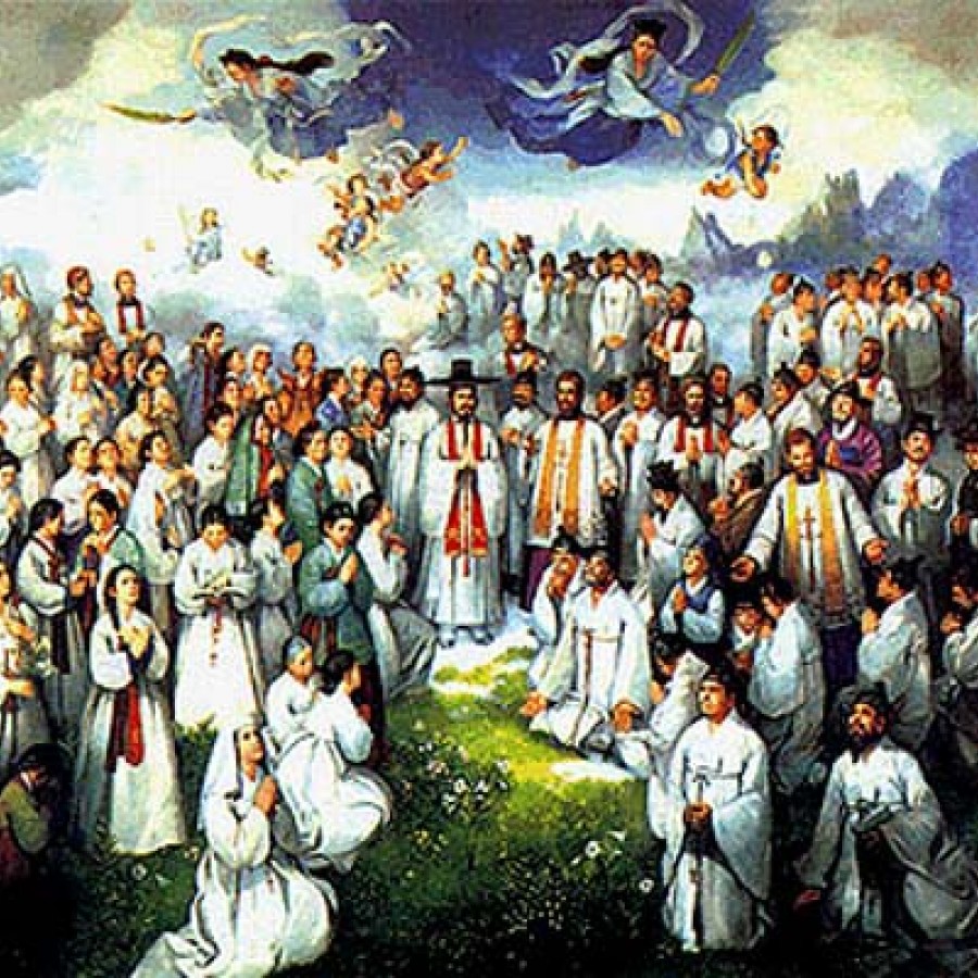 20 Settembre, il Santo del Giorno: Santi Martiri Coreani (Andrea Kim Taegon, Paolo Chong Hasang e 101 compagni)