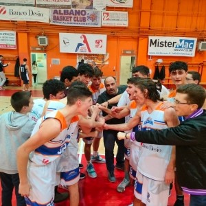 Basket, under 19: Banco Desio Albano vince contro Grottaferrata e stacca pass playoff