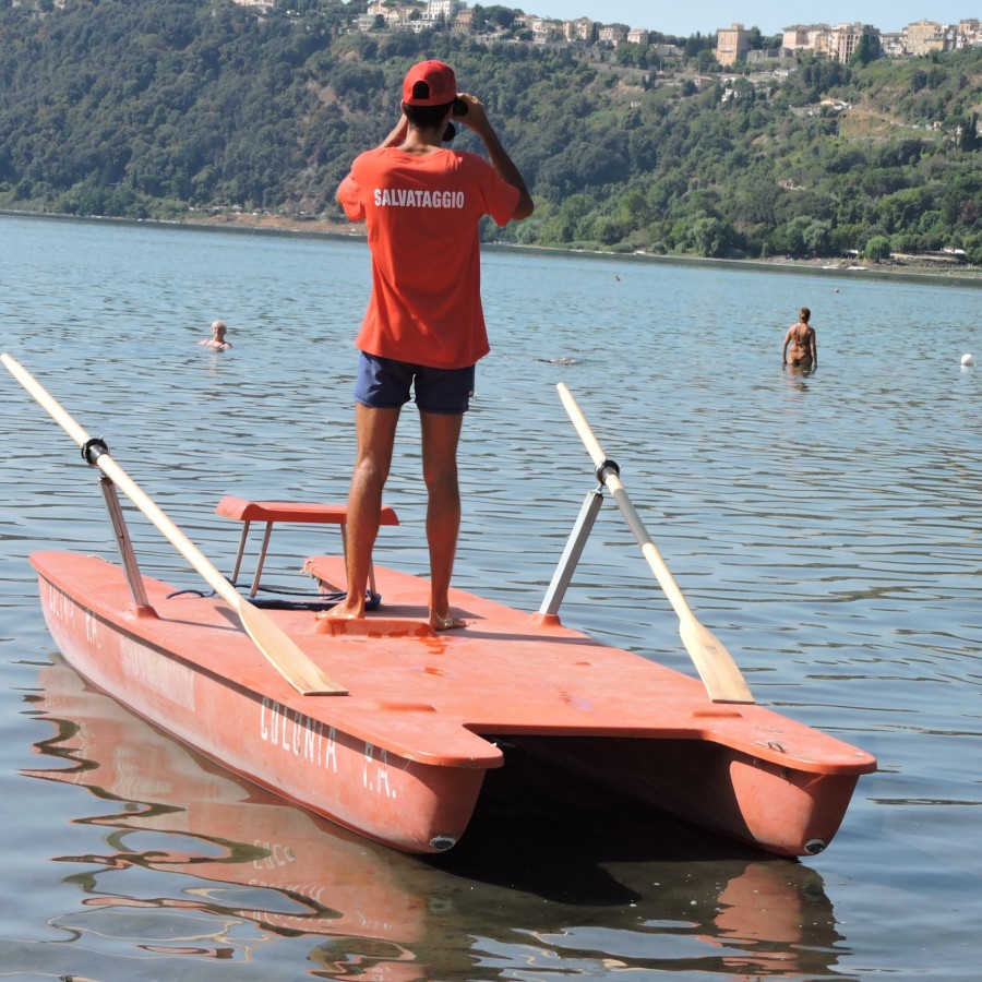 Castel Gandolfo | Nessuna autopsia sul 35enne morto al lago. Davide Belardi, gestore di stabilimento: 