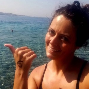 Traversata a nuoto dello stretto di Messina per la frascatana Valentina Campoli. 