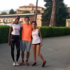 Atletica Frascati, Kabangu e Di Mugno “on fire”: entrambe sono campionesse regionali Assolute