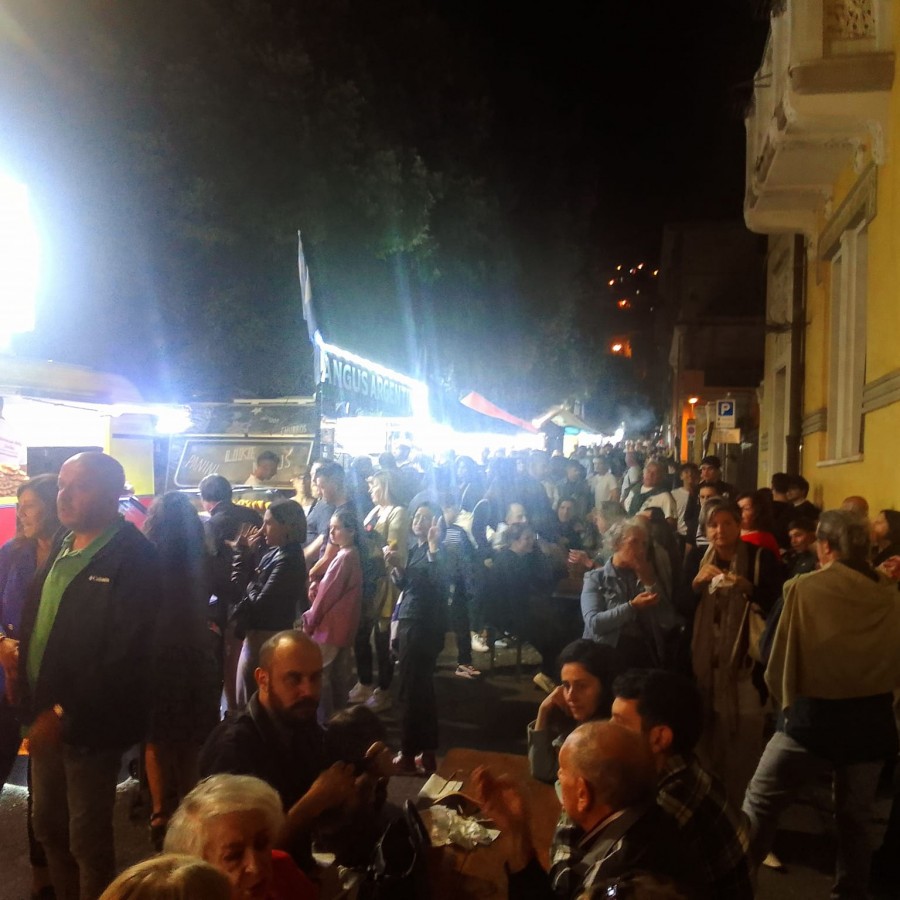 Rocca di Papa | L''International street food' riempie Viale Silvio Spaventa. Domani ultima giornata