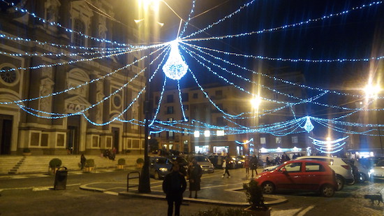 Frascati si illumina per il Natale: un mese di iniziative in centro storico