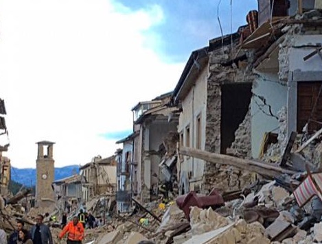 Risultati immagini per terremoto amatrice mamilio