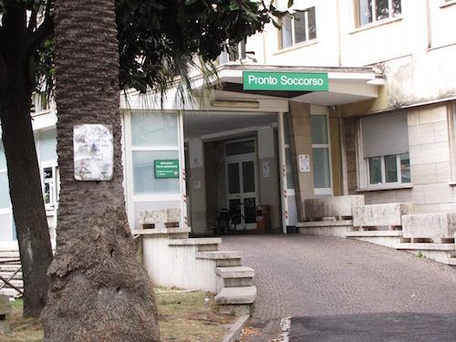 Frascati | "Un grazie al personale dell'ospedale "San Sebastiano" per  l'assistenza ricevuta"