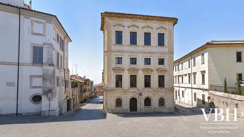 02 Palazzo Pamphilj Ipotesi Restauro Piazza San Paolo VBH