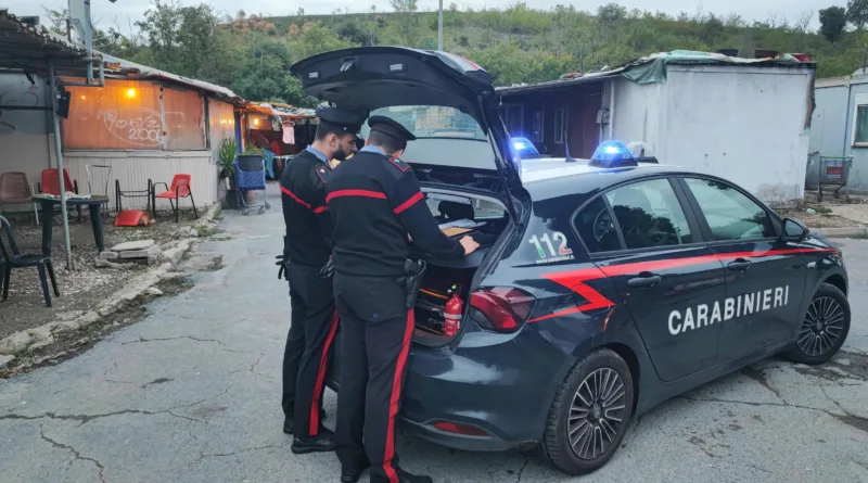 EUR Controlli campo nomadi - ilmamilio