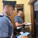 FRASCATI I Carabinieri intervenuti