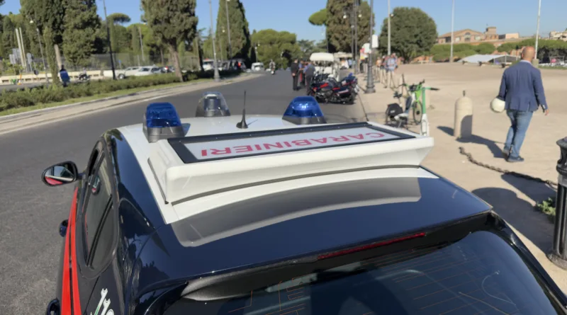 NRM I Controlli dei Carabinieri del Nucleo Radiomobile di Roma - ilmamilio